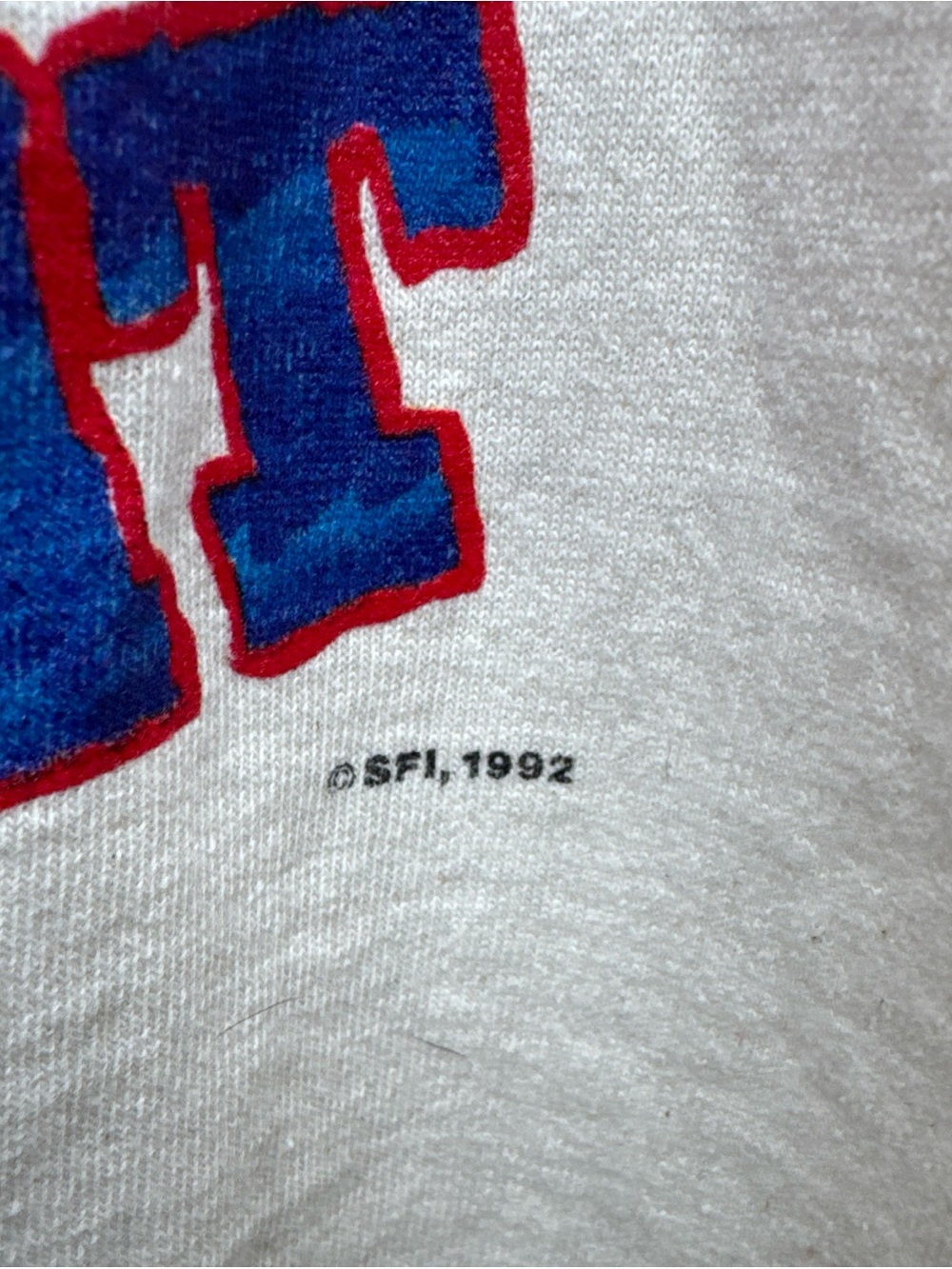 Vintage Nolan Ryan T-Shirt Mens XL Texas Rangers Baseball Pitcher 90s Rare - Picture 4 of 8
